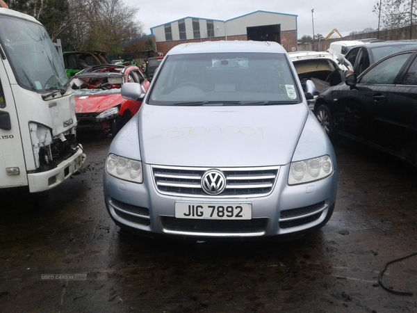 Volkswagen Touareg DIESEL ESTATE in Armagh