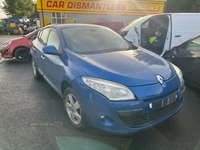 Renault Megane DIESEL HATCHBACK in Derry / Londonderry
