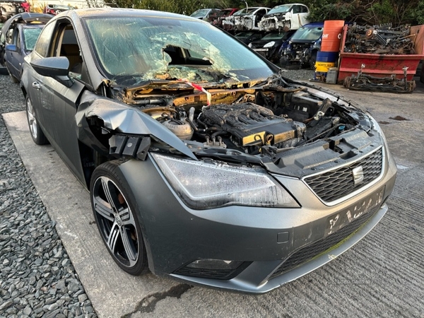 Seat Leon SE TECHNOLOGY 1.6 TDi CLH in Down