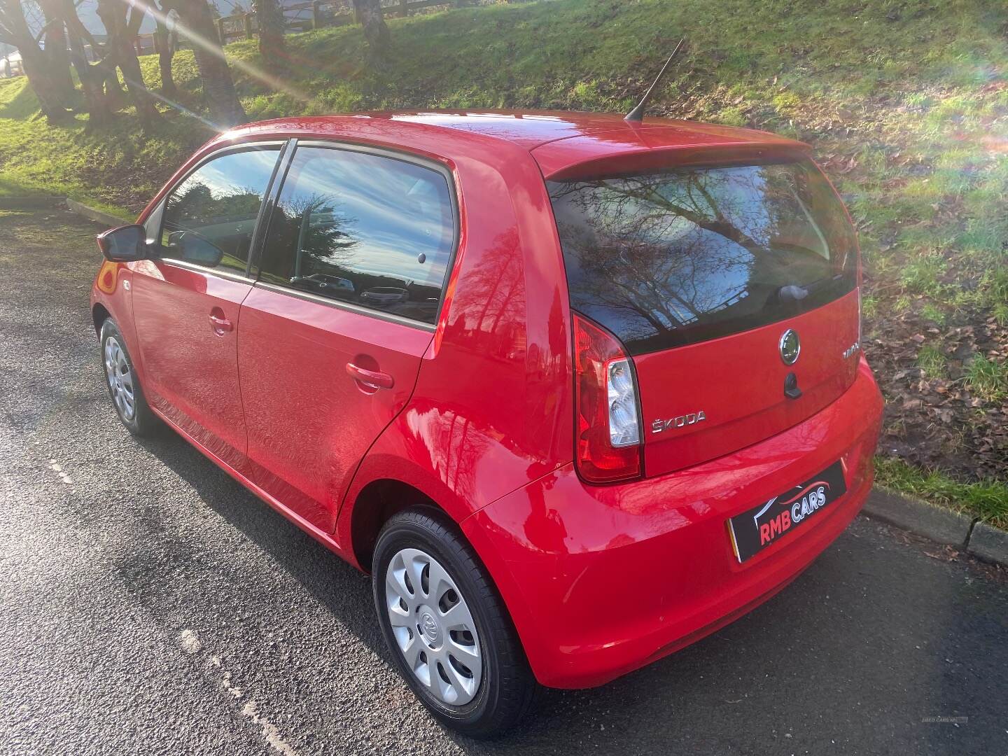 Skoda Citigo HATCHBACK in Down