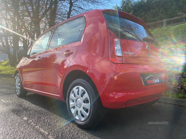 Skoda Citigo HATCHBACK in Down