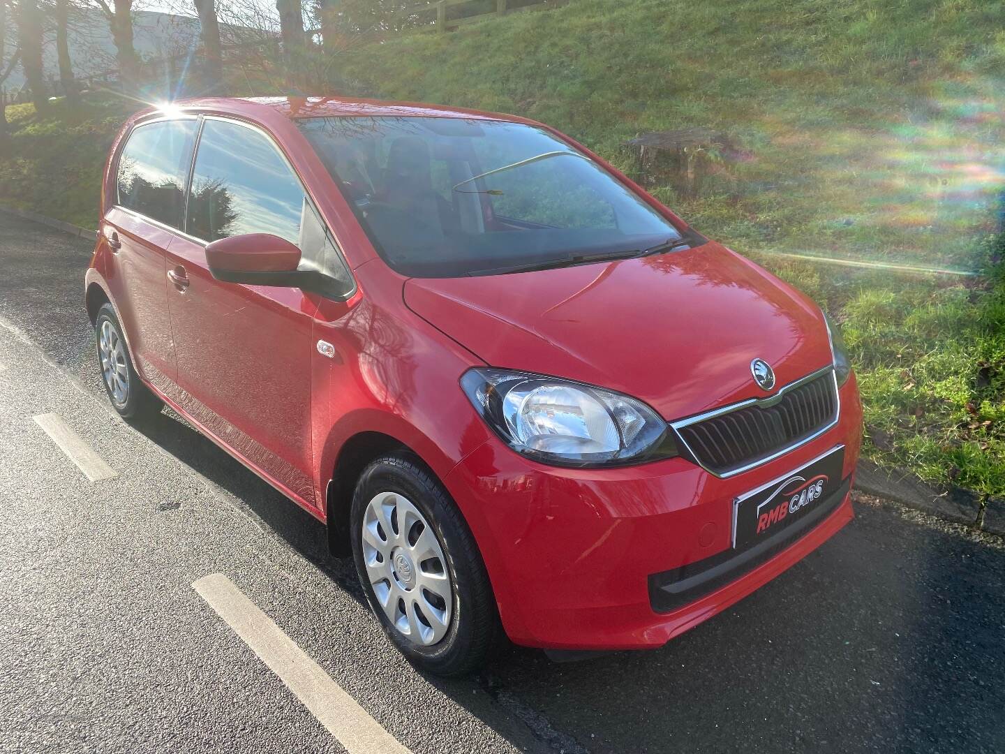 Skoda Citigo HATCHBACK in Down