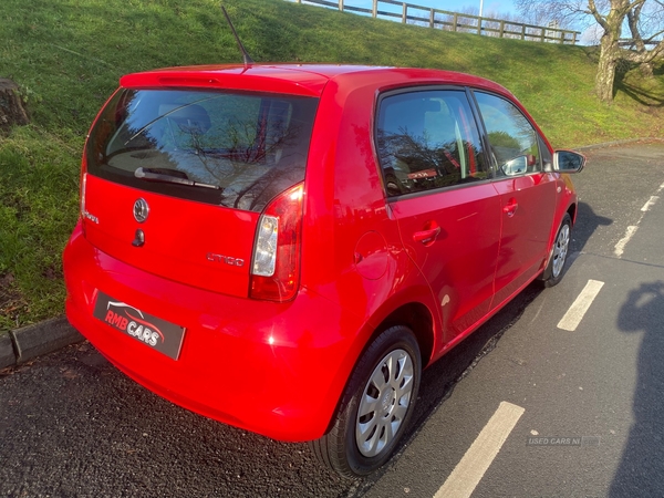 Skoda Citigo HATCHBACK in Down