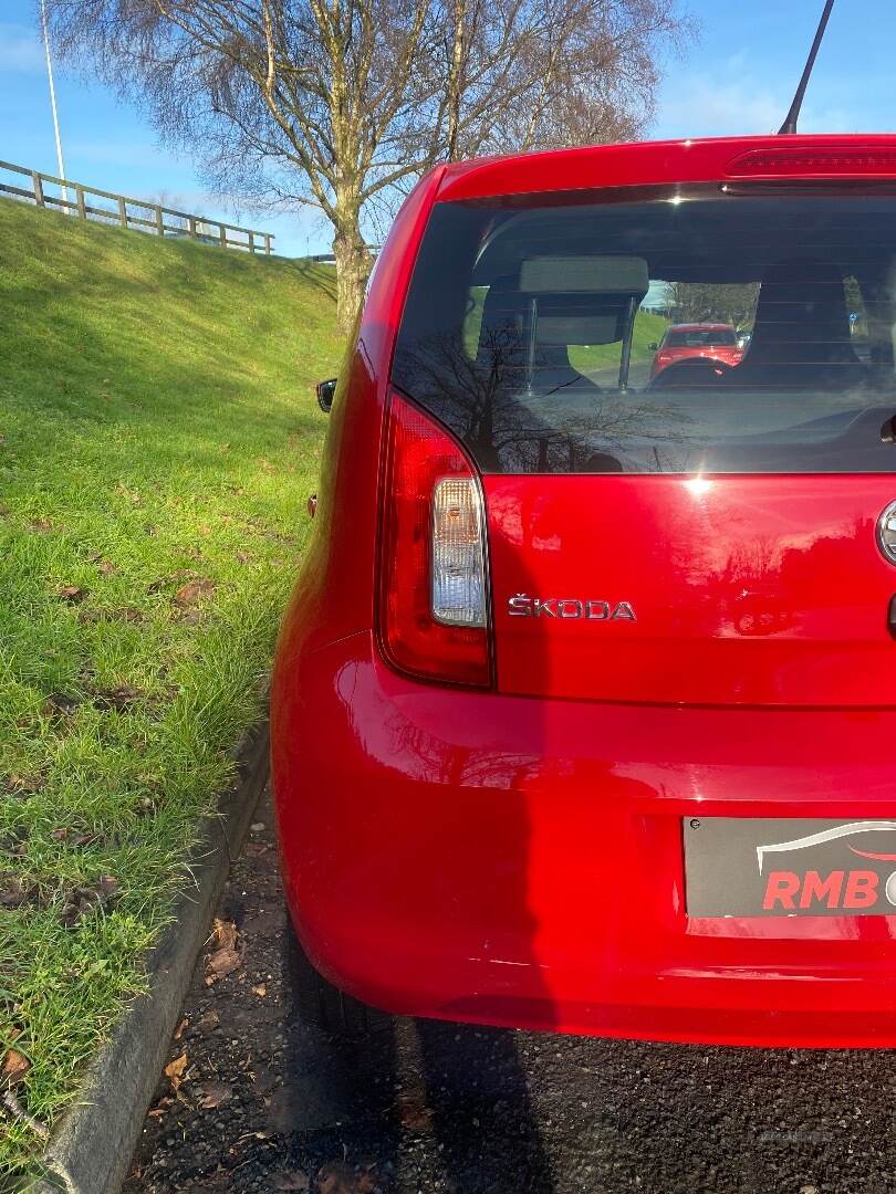 Skoda Citigo HATCHBACK in Down