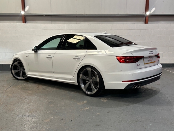 Audi A4 DIESEL SALOON in Antrim