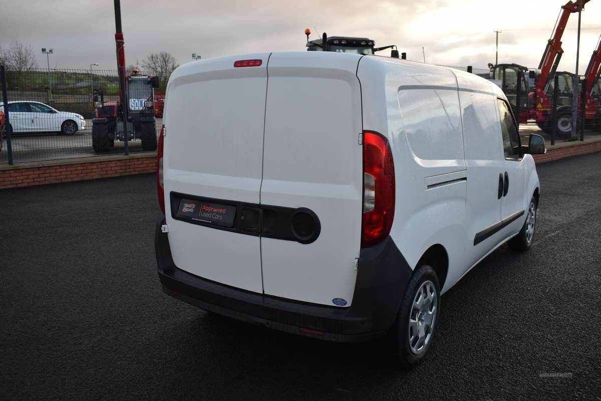 Feb 2019 Fiat Doblo Cargo 1.6 Multijet 16V SX Van