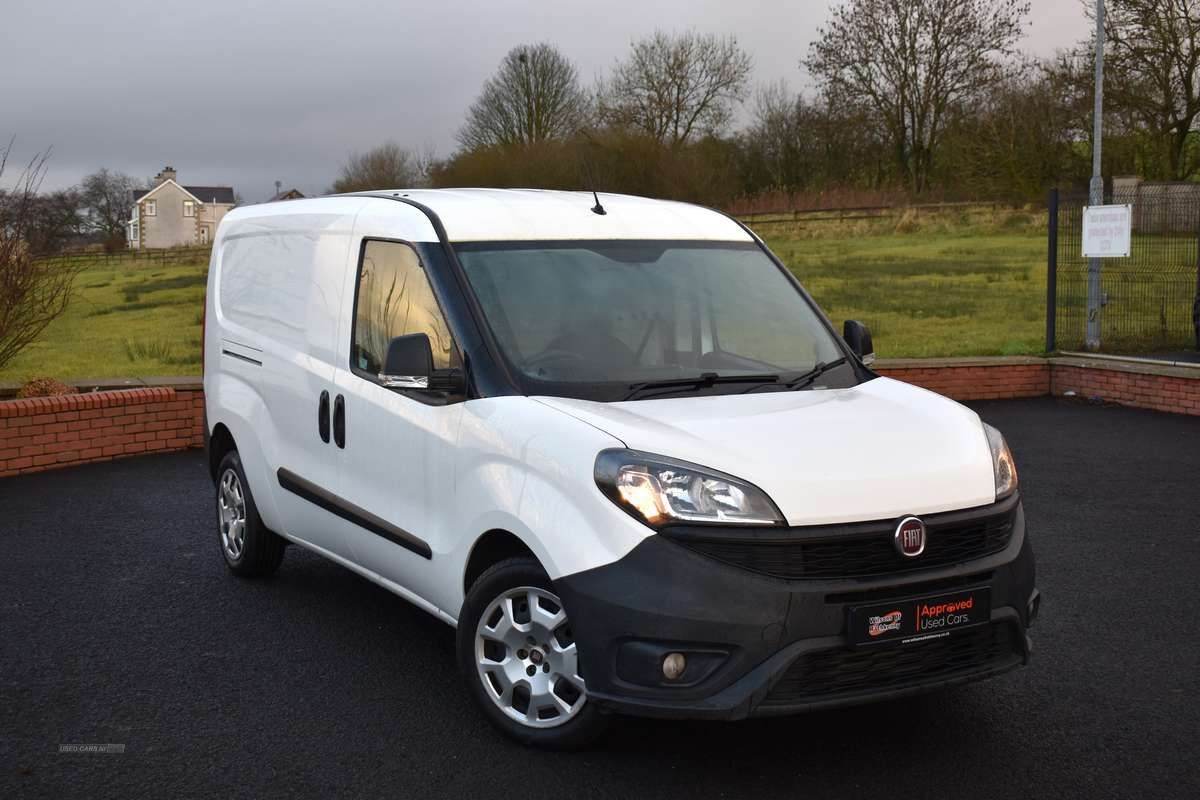 Feb 2019 Fiat Doblo Cargo 1.6 Multijet 16V SX Van