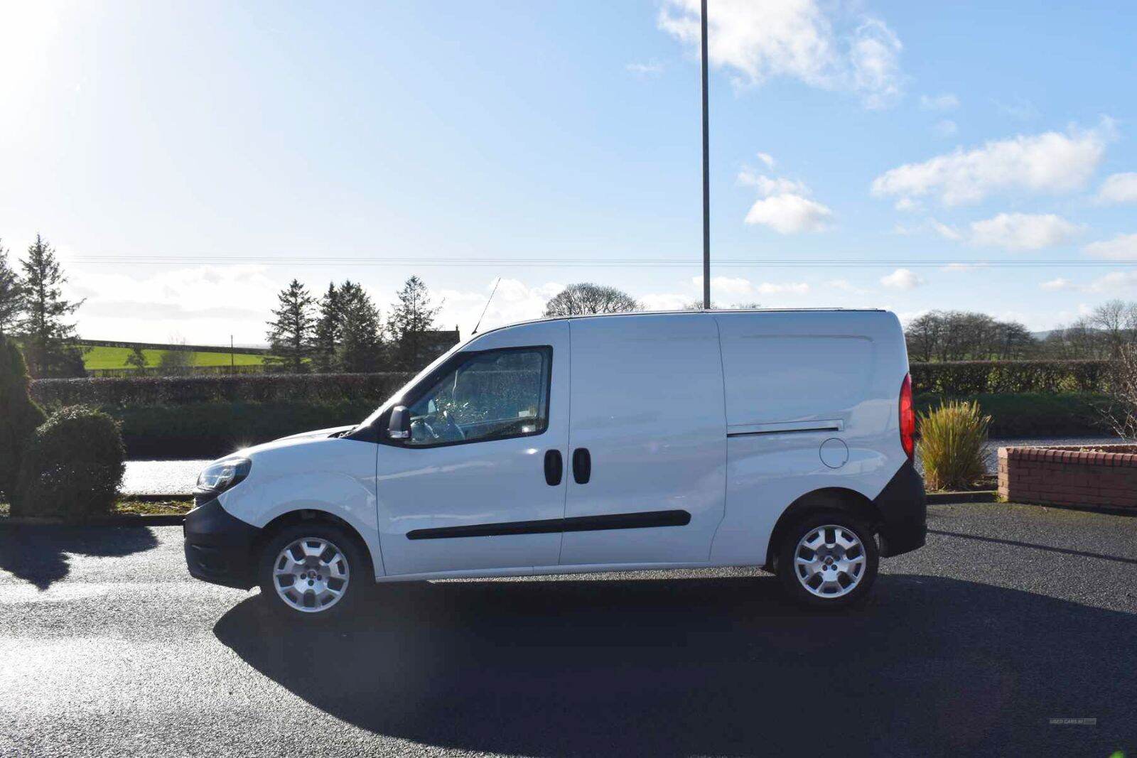 Feb 2019 Fiat Doblo Cargo 1.6 Multijet 16V SX Van