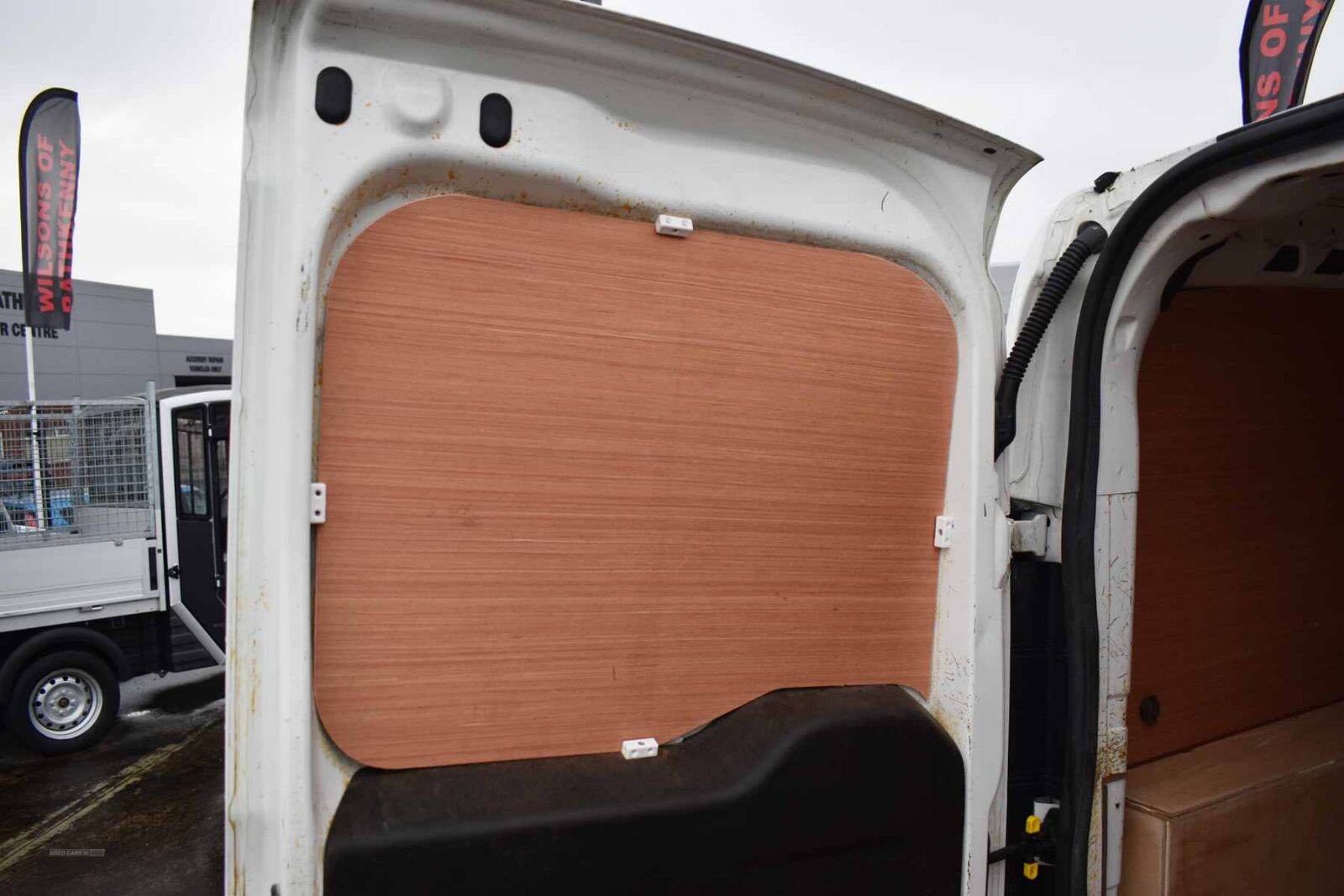Feb 2019 Fiat Doblo Cargo 1.6 Multijet 16V SX Van