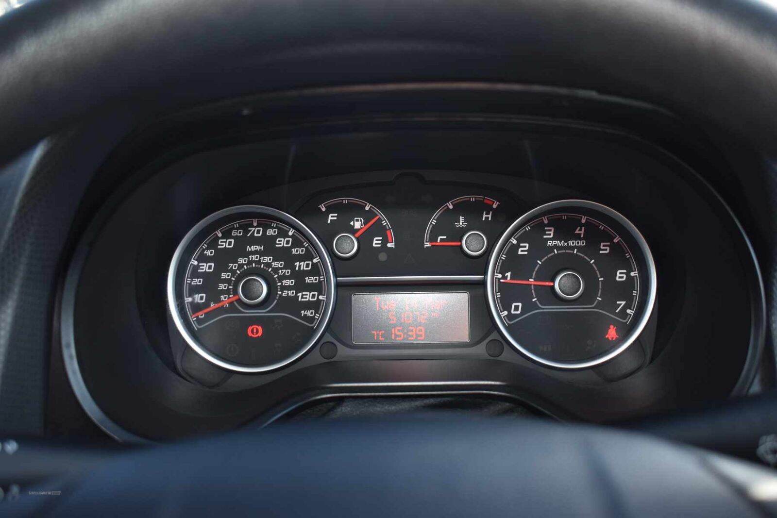 Feb 2019 Fiat Doblo Cargo 1.6 Multijet 16V SX Van