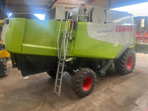 Claas Lexion 510 in Derry / Londonderry