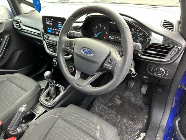 Ford Fiesta ZETEC 1.5 TDCI 5dr in Down