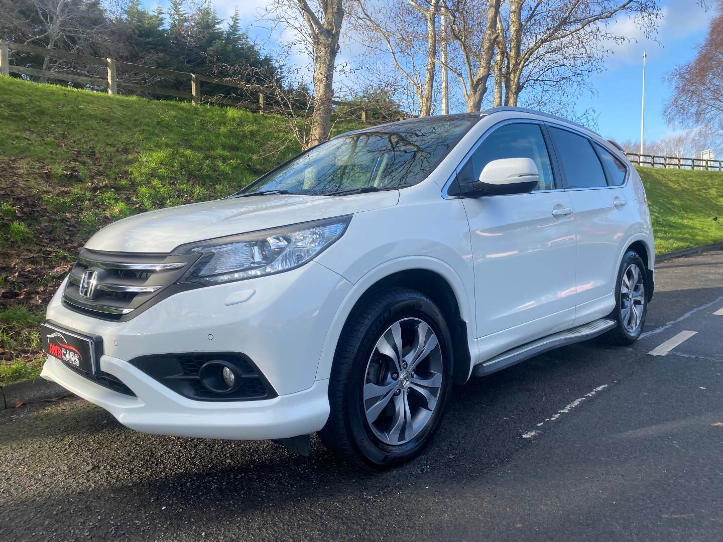 Honda CR-V DIESEL ESTATE in Down