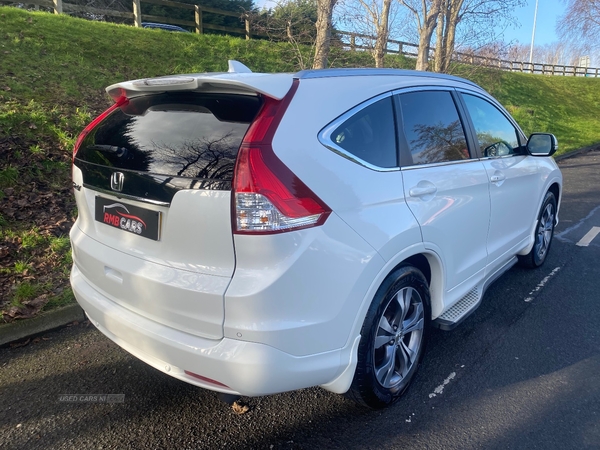 Honda CR-V DIESEL ESTATE in Down