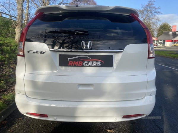 Honda CR-V DIESEL ESTATE in Down