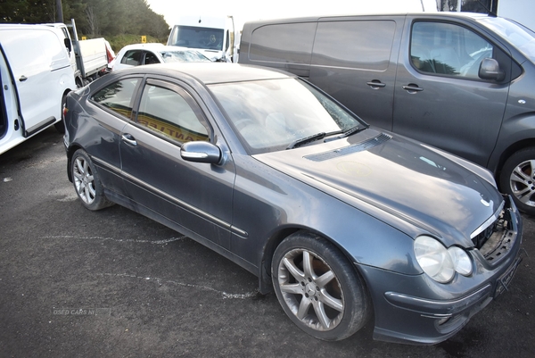 Mercedes C-Class DIESEL SPORT COUPE in Derry / Londonderry