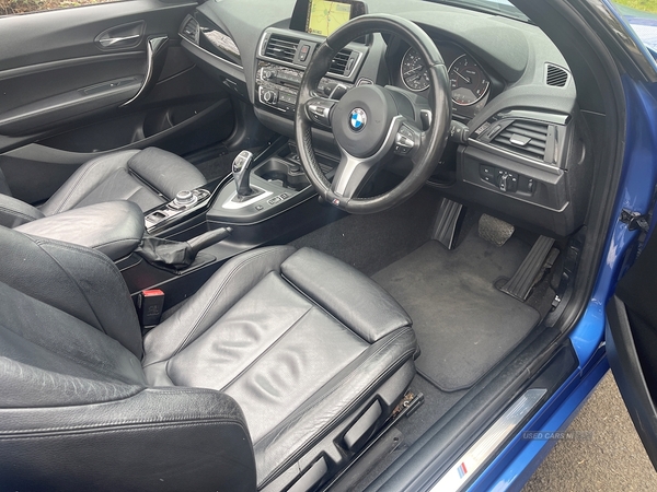 BMW 2 Series 220d M Sport in Derry / Londonderry