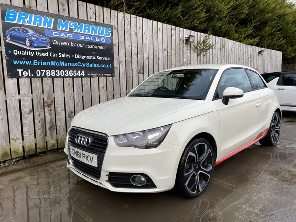 Audi A1 Competition Line 1.6TD in Derry / Londonderry