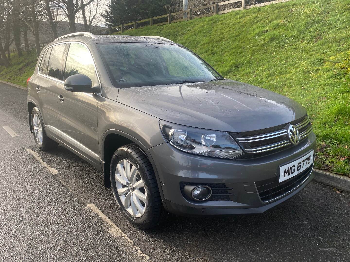 Volkswagen Tiguan DIESEL ESTATE in Down