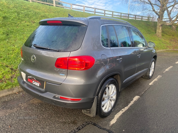 Volkswagen Tiguan DIESEL ESTATE in Down