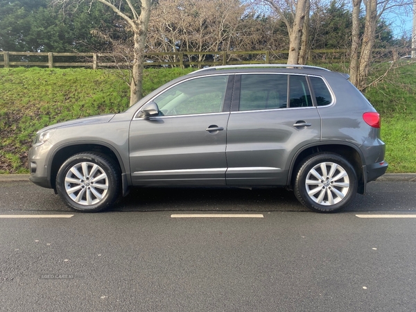 Volkswagen Tiguan DIESEL ESTATE in Down