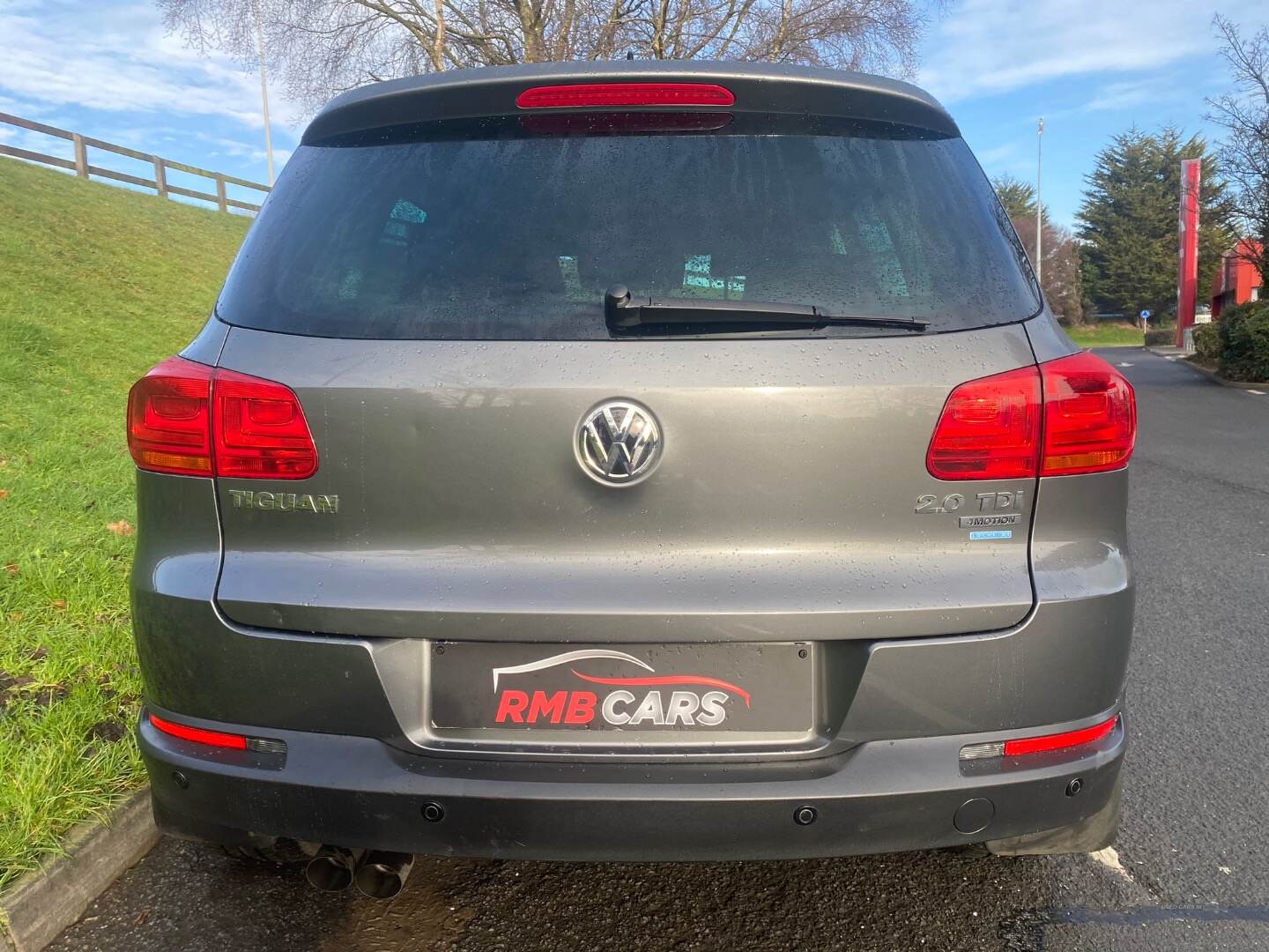 Volkswagen Tiguan DIESEL ESTATE in Down