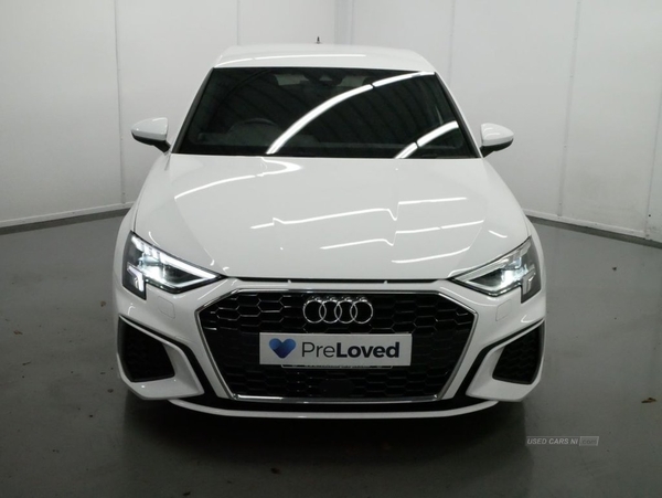 Audi A3 1.0 SPORTBACK TFSI S LINE 5d 109 BHP in Derry / Londonderry