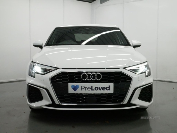 Audi A3 1.0 SPORTBACK TFSI S LINE 5d 109 BHP in Derry / Londonderry
