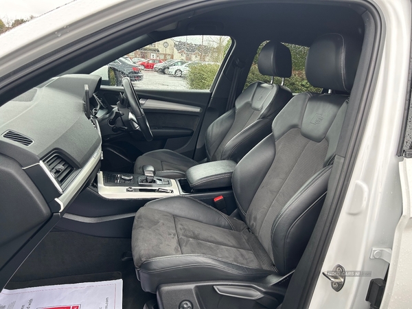 Audi Q5 DIESEL ESTATE in Fermanagh