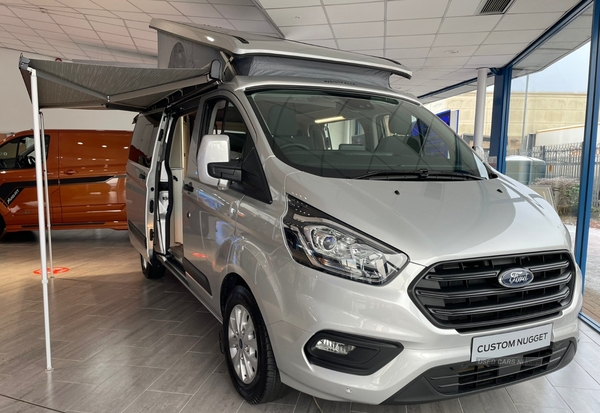 Ford Transit Custom Nugget + 185ps Auto Camper in Derry / Londonderry