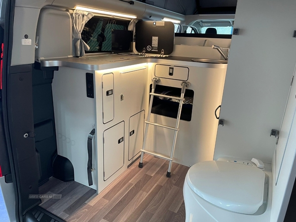 Ford Transit Custom Nugget + 185ps Auto Camper in Derry / Londonderry