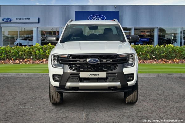 Ford Ranger Wildtrak AUTO 2.0L 205ps EcoBlue 10 Speed 4x4 Double Cab, REAR VIEW CAMERA, FRONT AND REAR PARKING SENSORS in Antrim