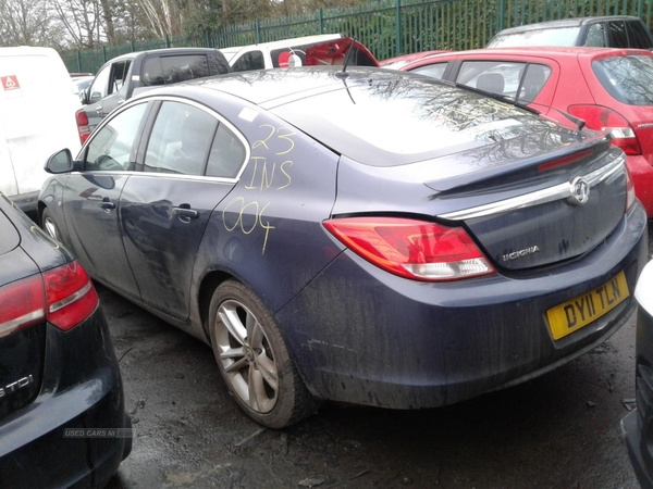 Vauxhall Insignia HATCHBACK in Armagh