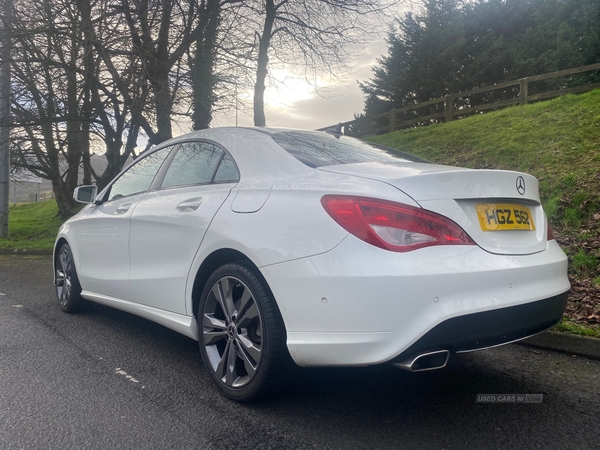 Mercedes CLA-Class SPORT CDI AUTO in Down