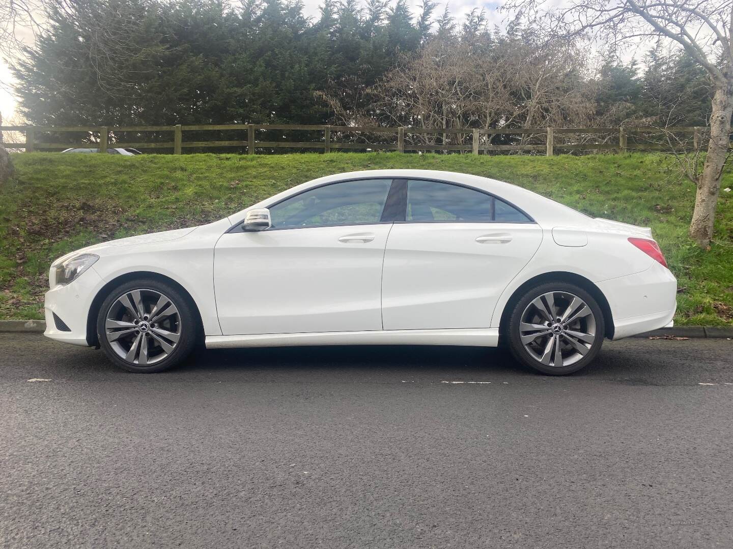 Mercedes CLA-Class SPORT CDI AUTO in Down