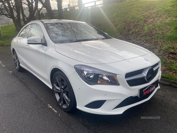 Mercedes CLA-Class SPORT CDI AUTO in Down