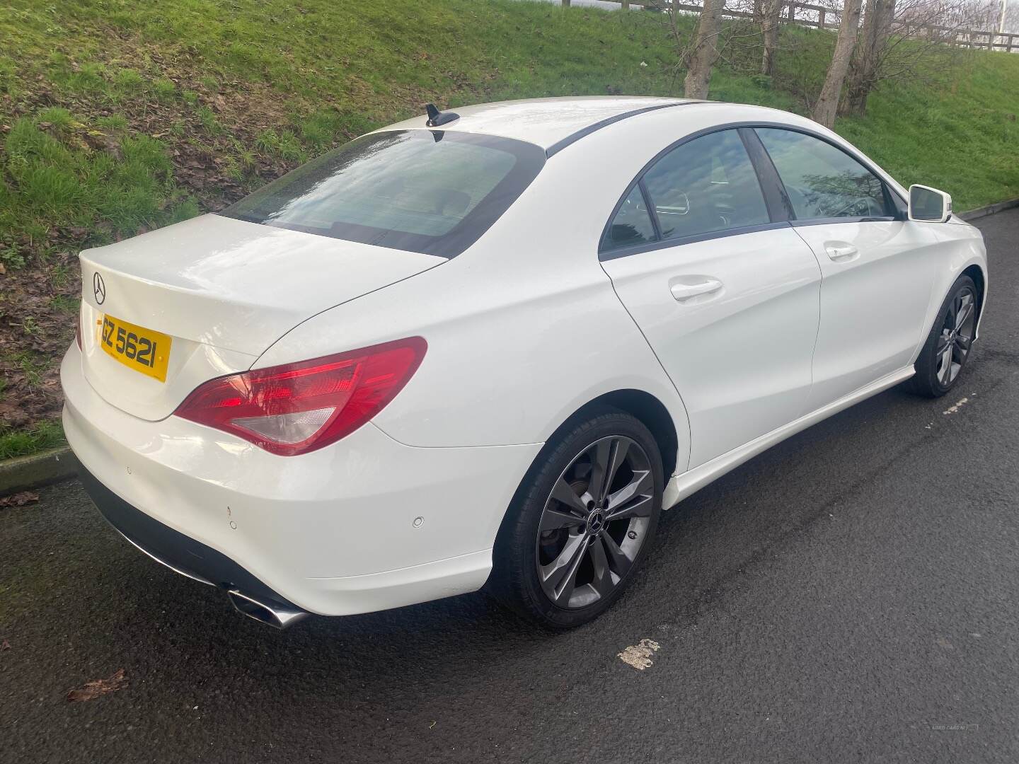 Mercedes CLA-Class SPORT CDI AUTO in Down