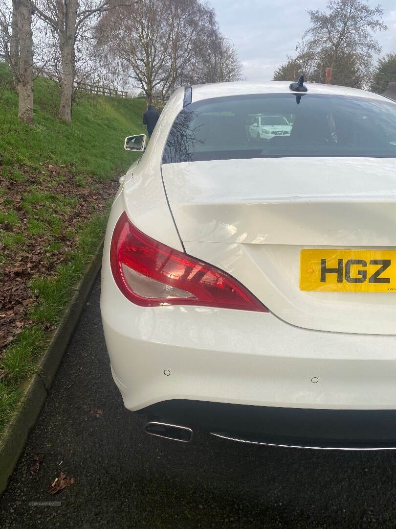 Mercedes CLA-Class SPORT CDI AUTO in Down