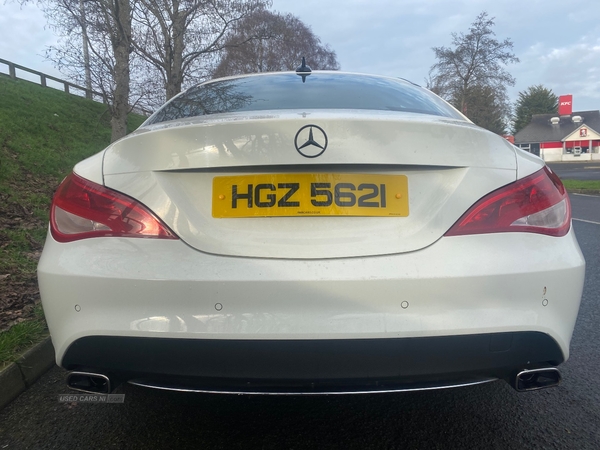 Mercedes CLA-Class SPORT CDI AUTO in Down