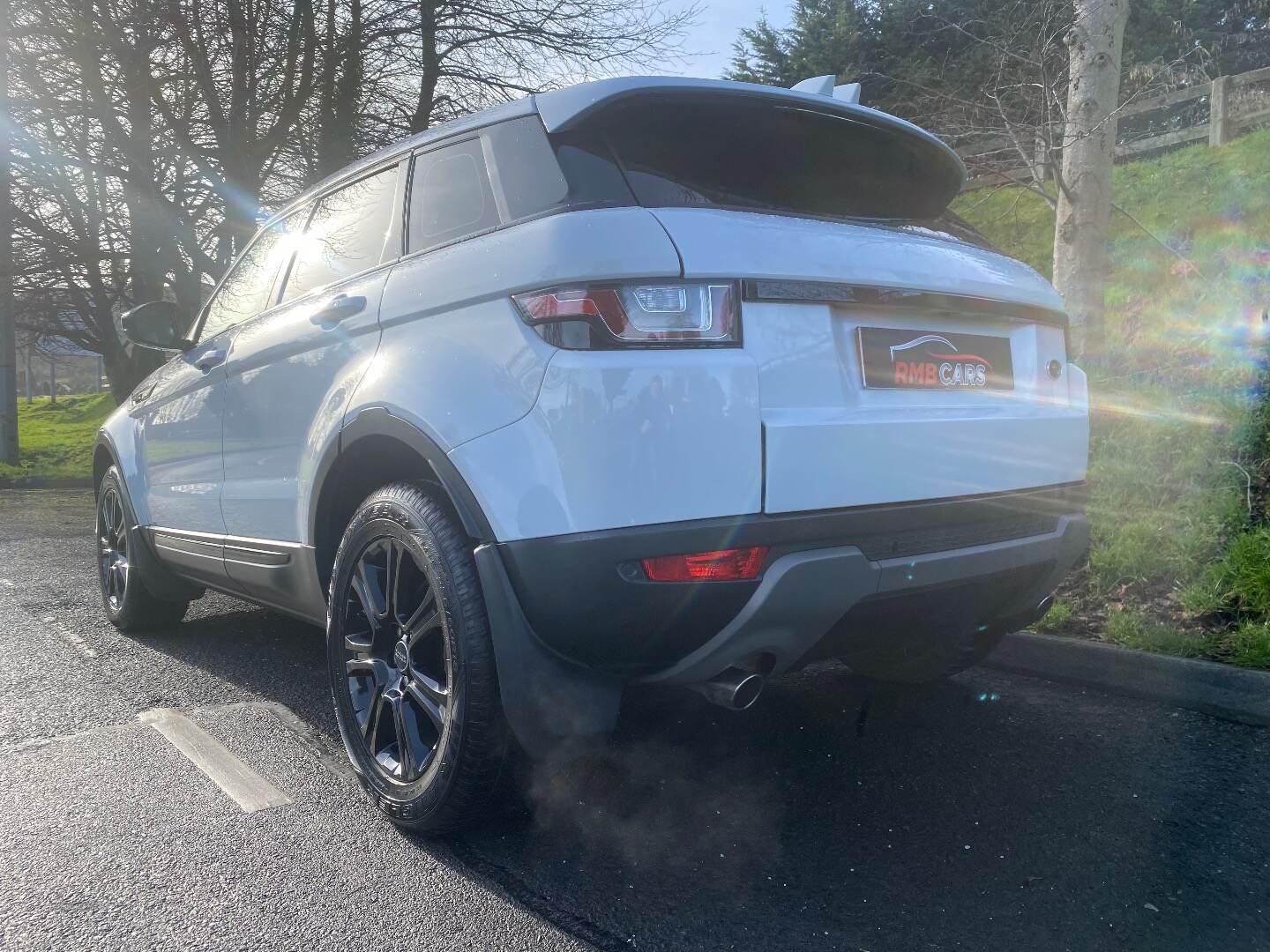 Land Rover Range Rover Evoque DIESEL HATCHBACK in Down