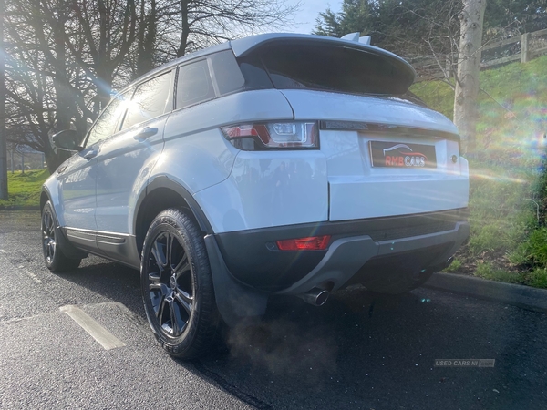 Land Rover Range Rover Evoque DIESEL HATCHBACK in Down