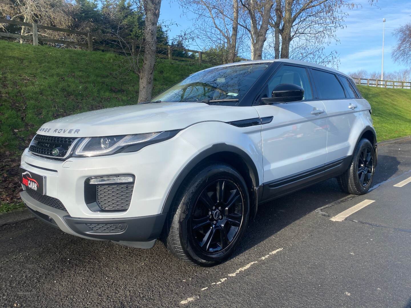 Land Rover Range Rover Evoque DIESEL HATCHBACK in Down