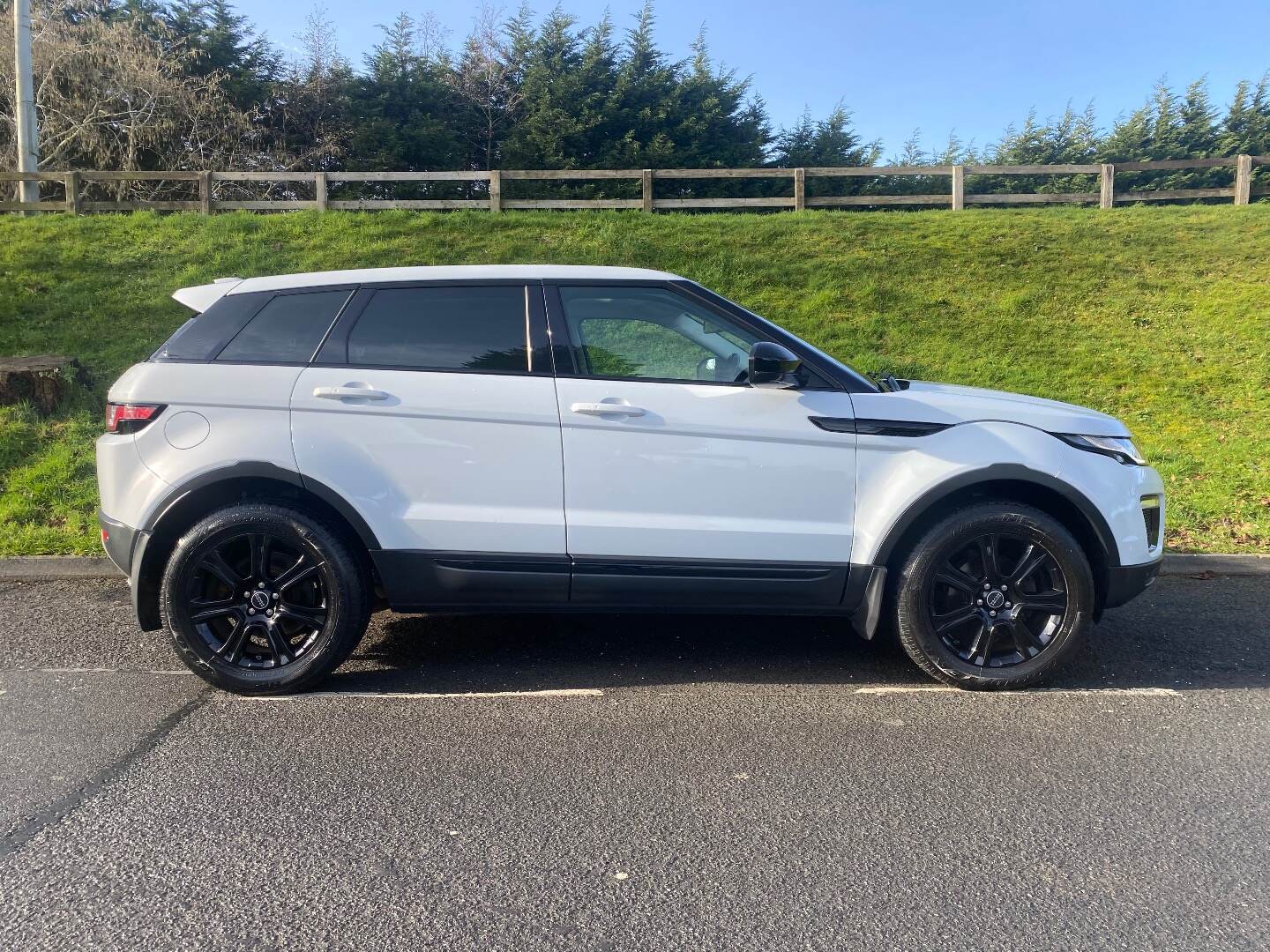 Land Rover Range Rover Evoque DIESEL HATCHBACK in Down