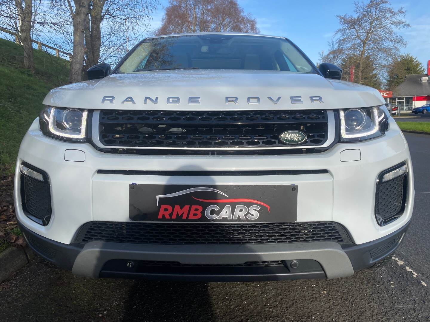 Land Rover Range Rover Evoque DIESEL HATCHBACK in Down