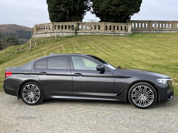 BMW 5 Series DIESEL SALOON in Down