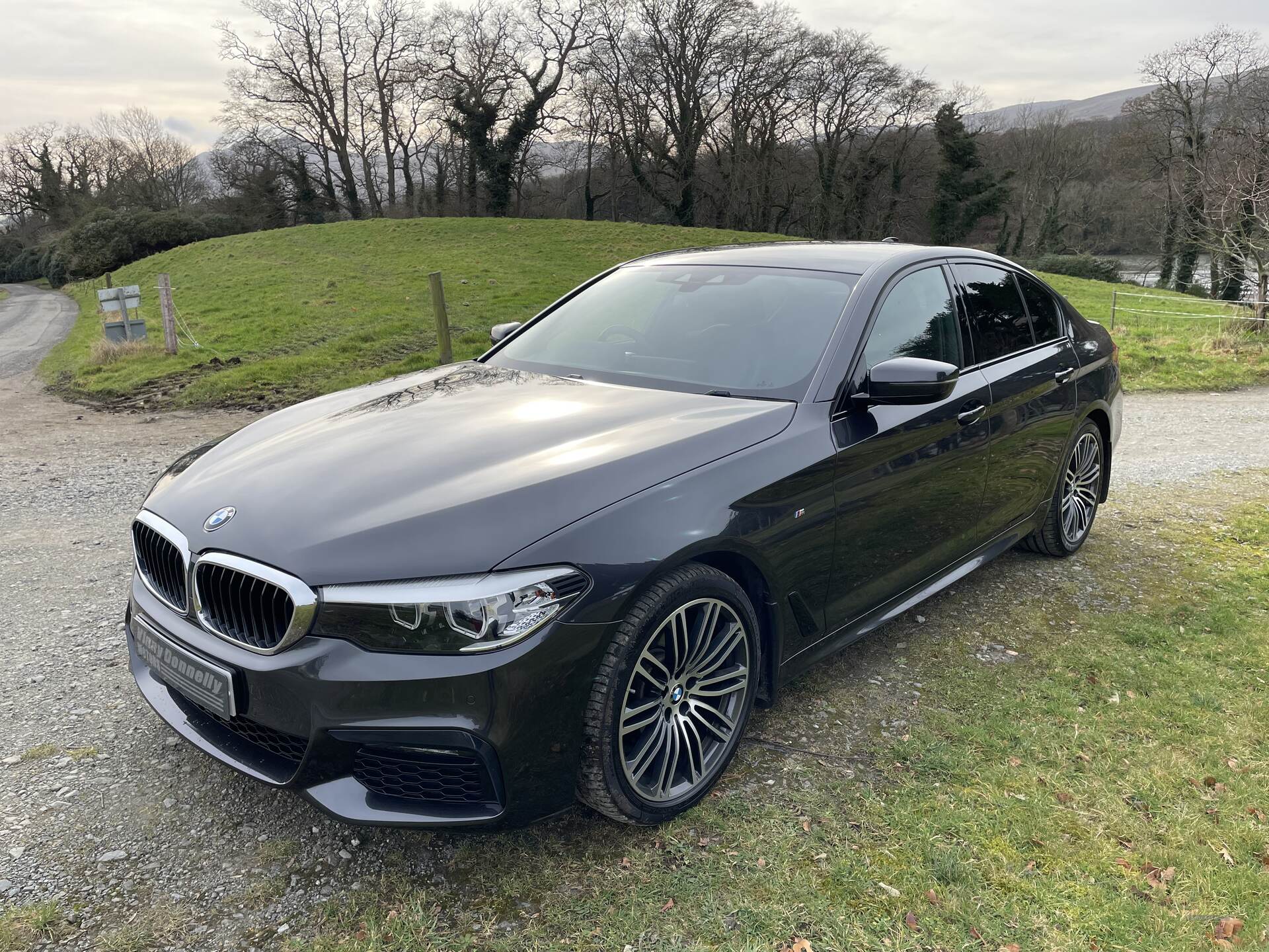 BMW 5 Series DIESEL SALOON in Down