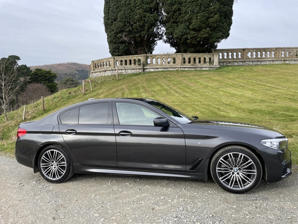 BMW 5 Series DIESEL SALOON in Down