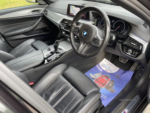 BMW 5 Series DIESEL SALOON in Down