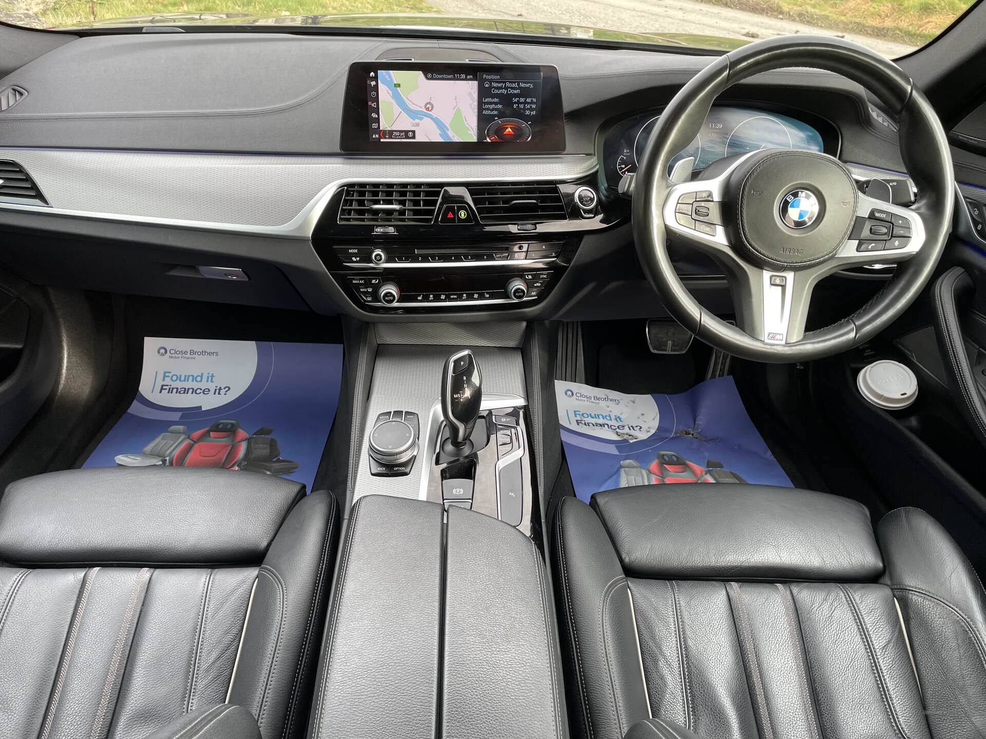 BMW 5 Series DIESEL SALOON in Down