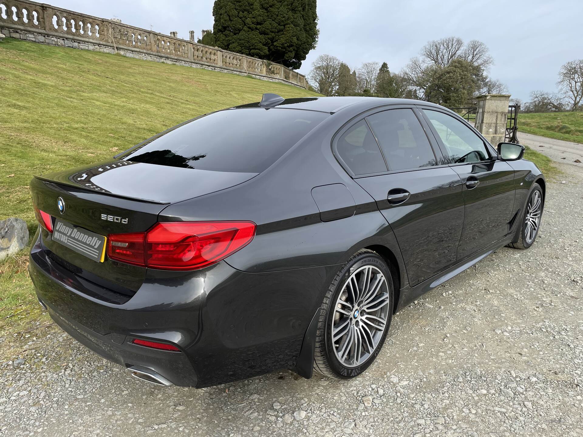 BMW 5 Series DIESEL SALOON in Down